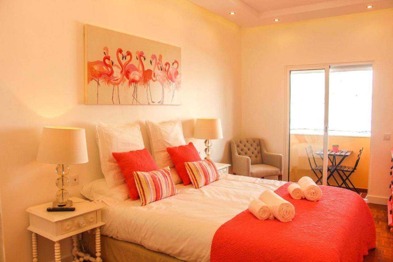 Ferienwohnung Luxury Flat In Distrikt Faro Exterior foto