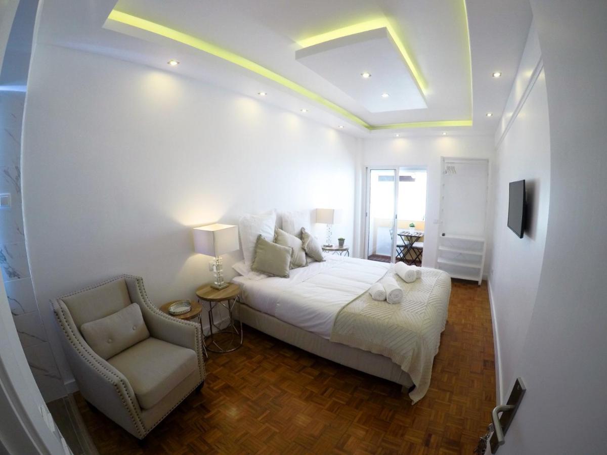 Ferienwohnung Luxury Flat In Distrikt Faro Exterior foto