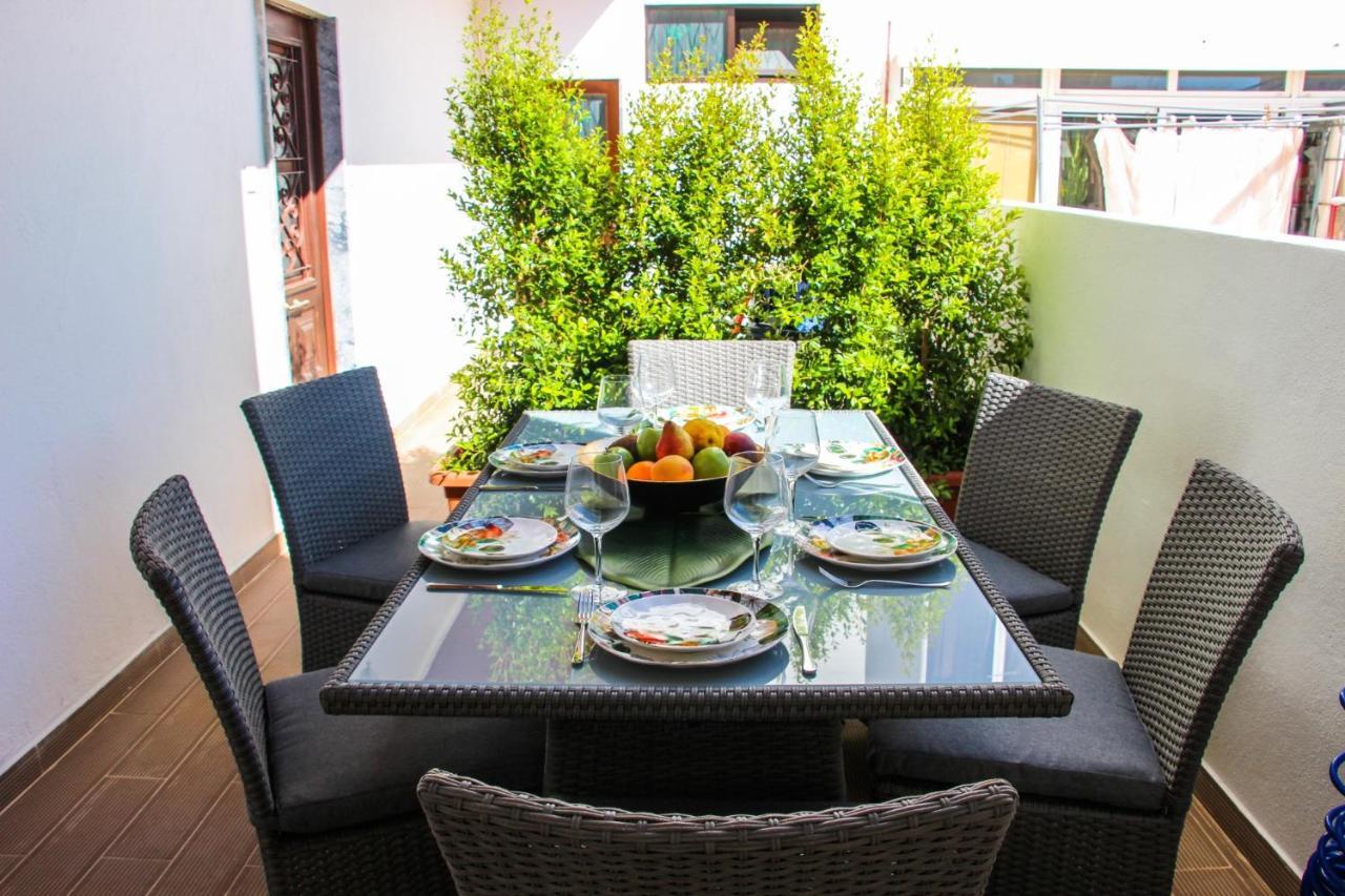 Ferienwohnung Luxury Flat In Distrikt Faro Exterior foto