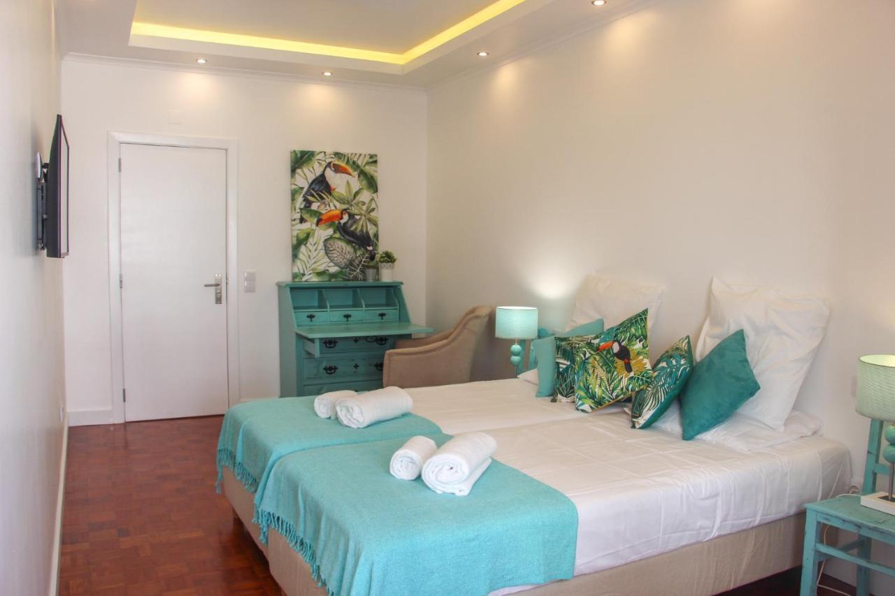 Ferienwohnung Luxury Flat In Distrikt Faro Exterior foto
