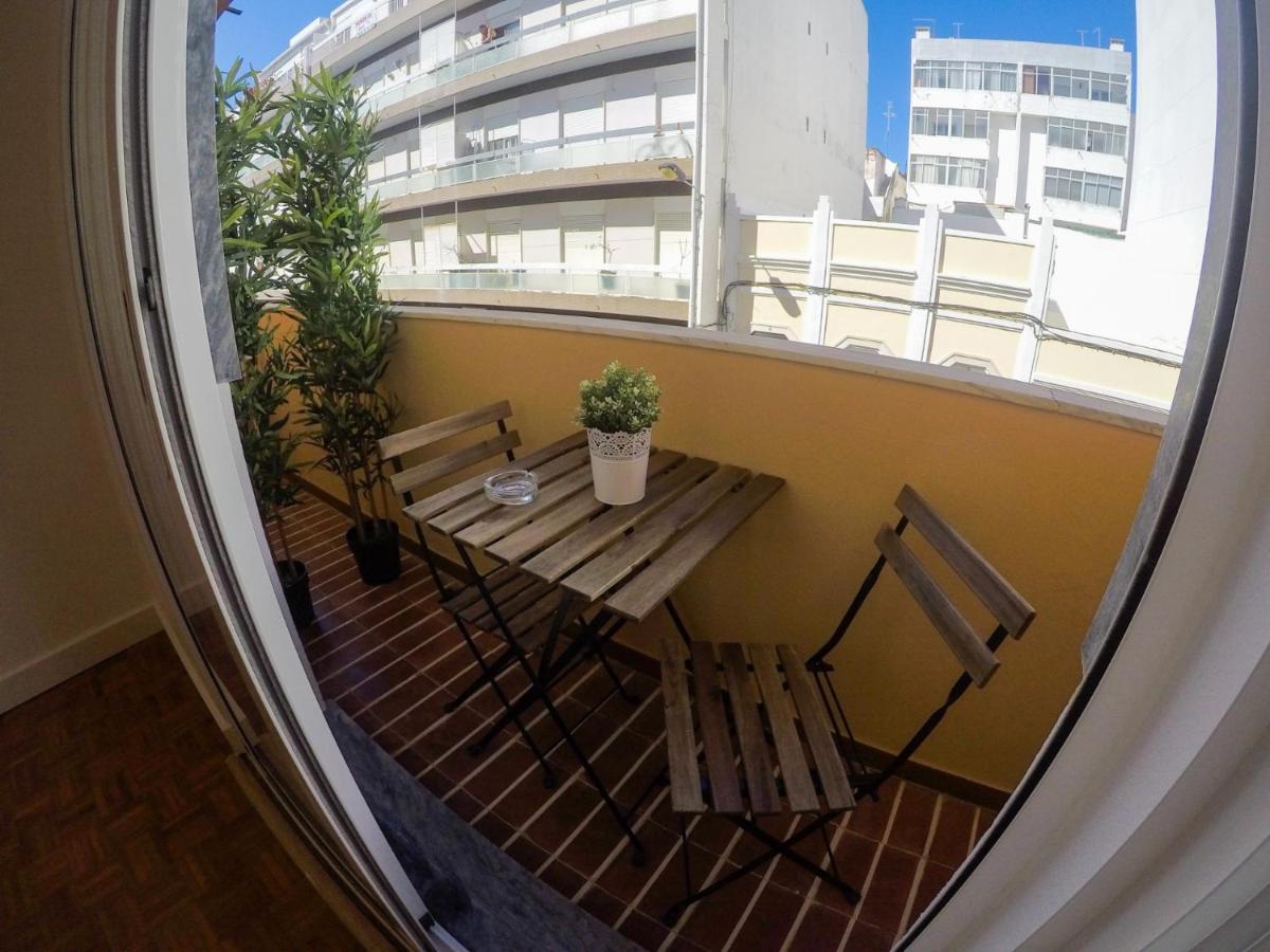 Ferienwohnung Luxury Flat In Distrikt Faro Exterior foto