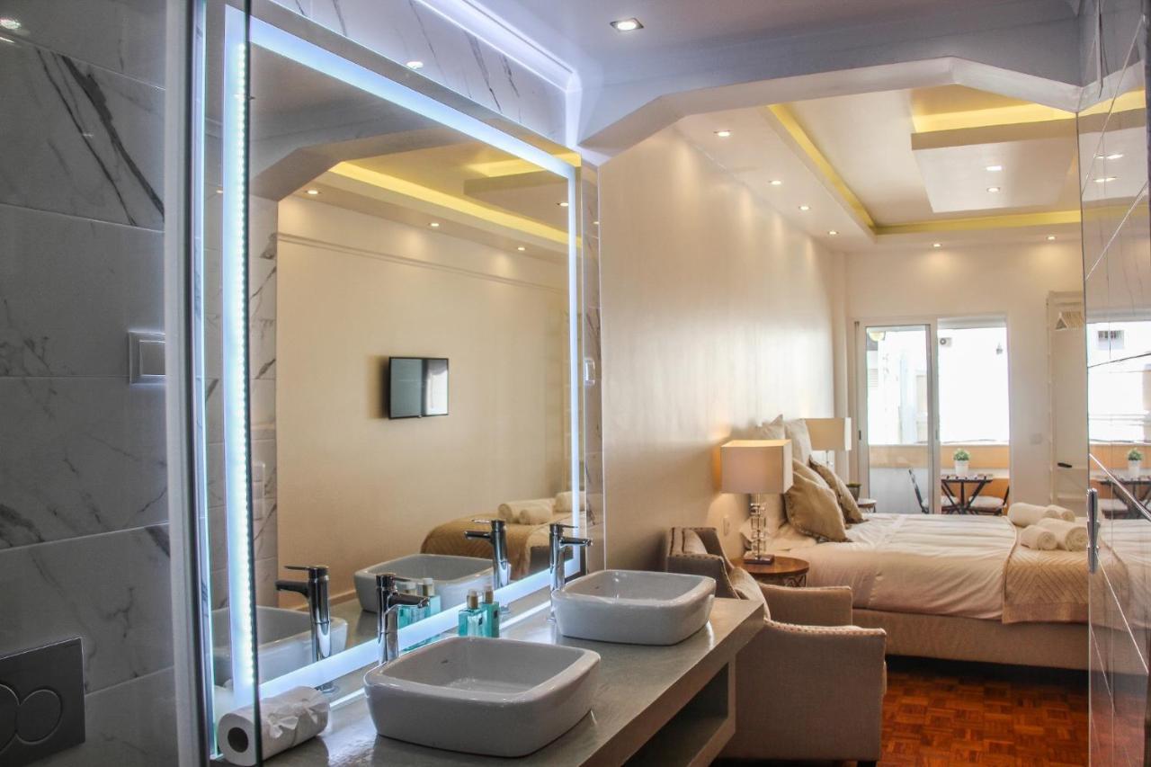 Ferienwohnung Luxury Flat In Distrikt Faro Exterior foto