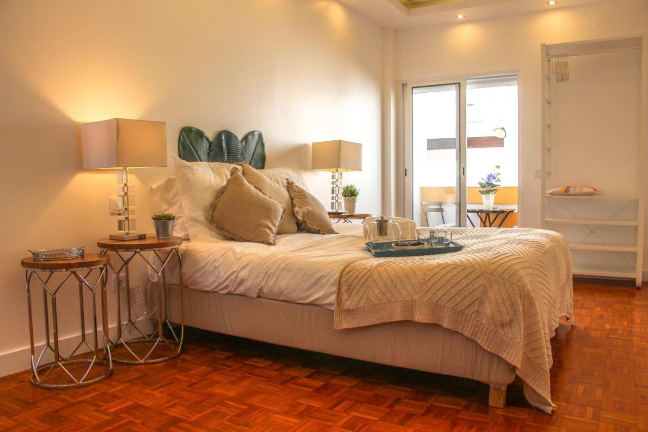 Ferienwohnung Luxury Flat In Distrikt Faro Exterior foto