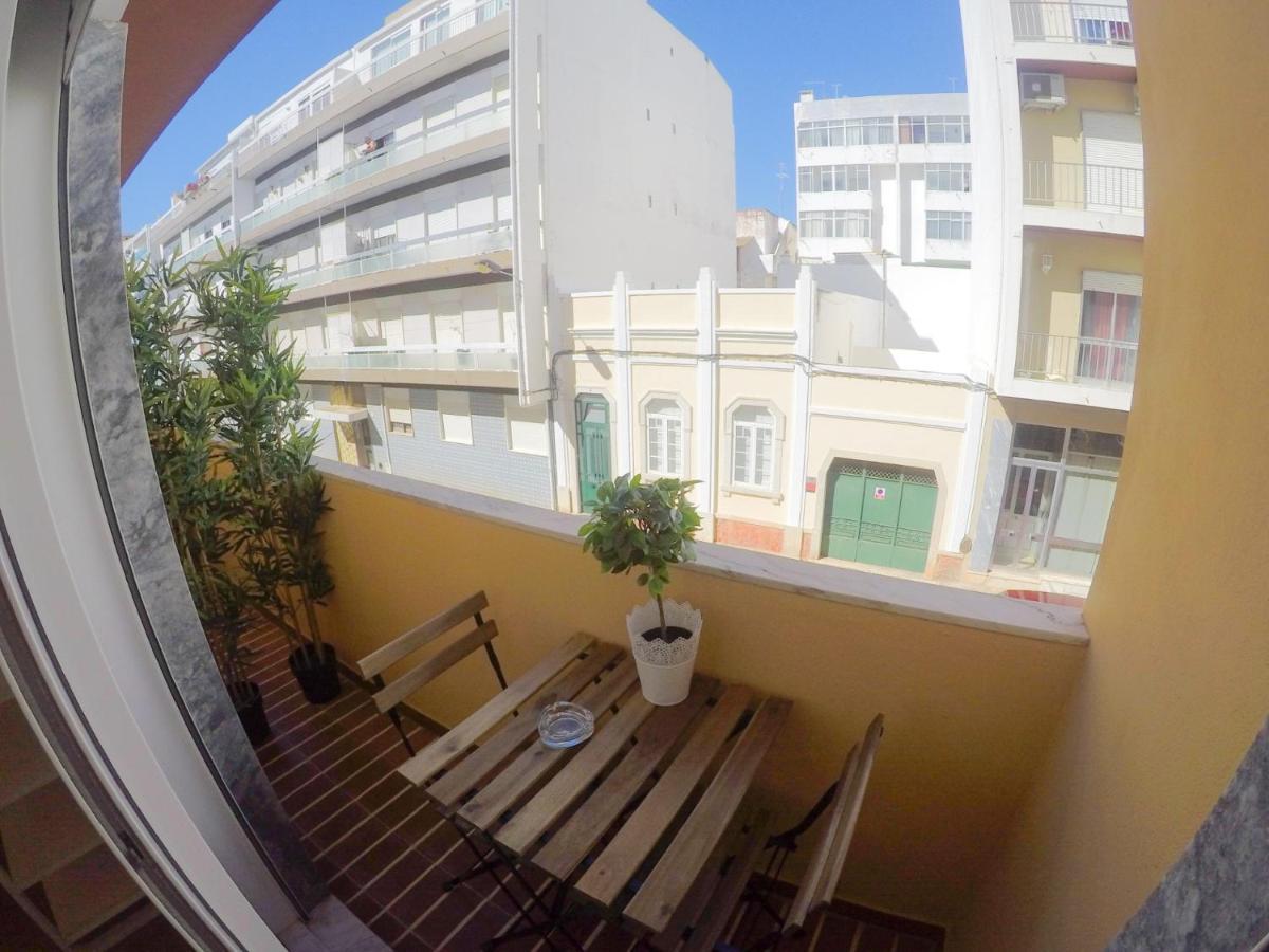 Ferienwohnung Luxury Flat In Distrikt Faro Exterior foto
