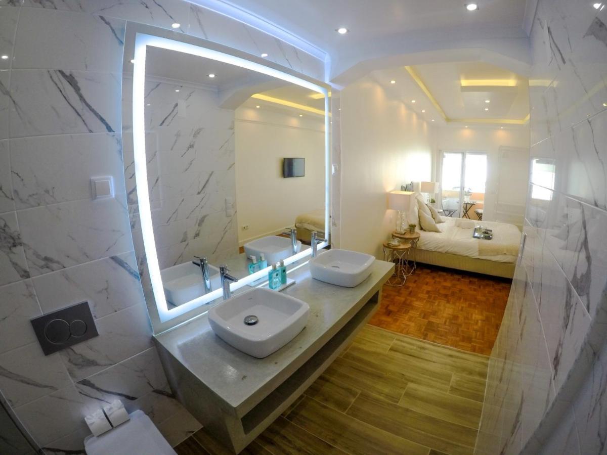 Ferienwohnung Luxury Flat In Distrikt Faro Exterior foto