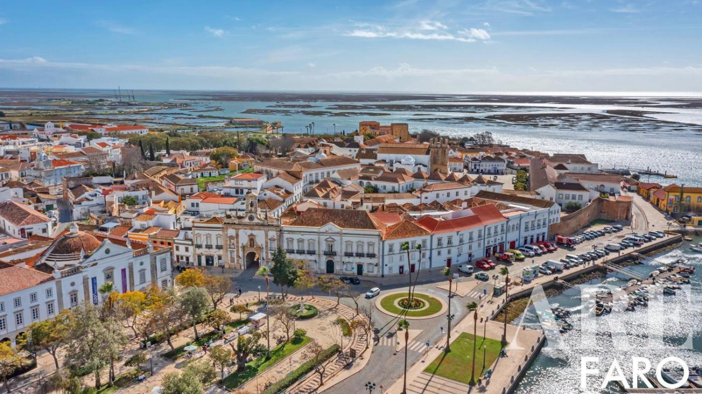 Ferienwohnung Luxury Flat In Distrikt Faro Exterior foto